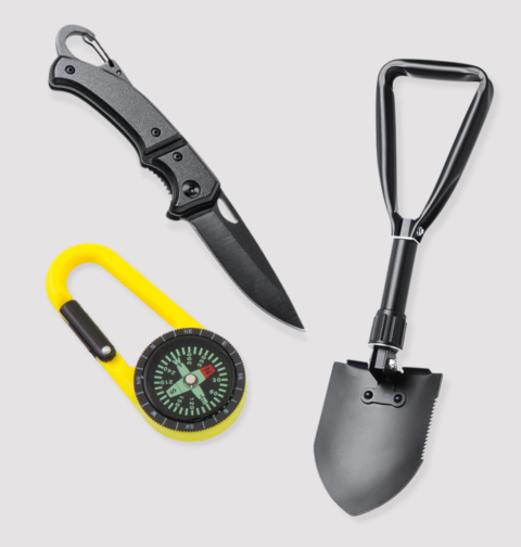 Outdoor udstyr og tilbehør