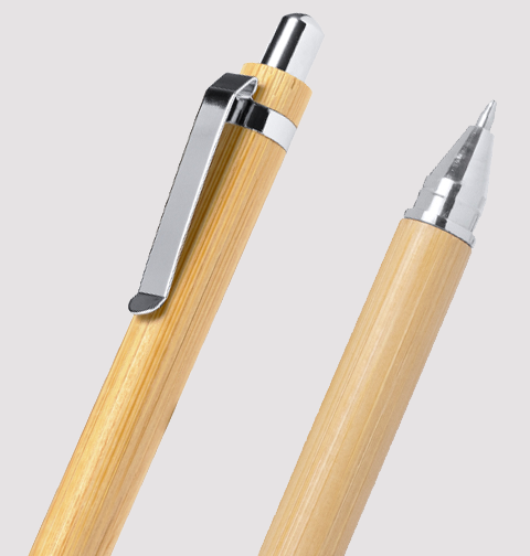Bambus kuglepenne
