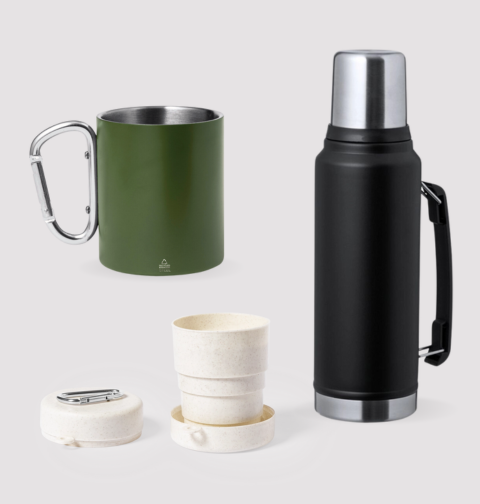 Drikkeartikler til friluftsliv