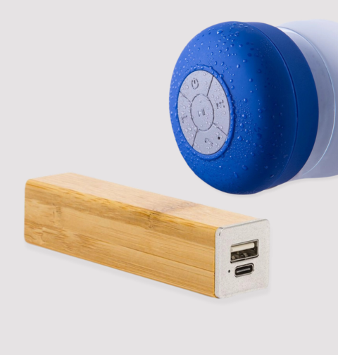 Elektronik til rejsen