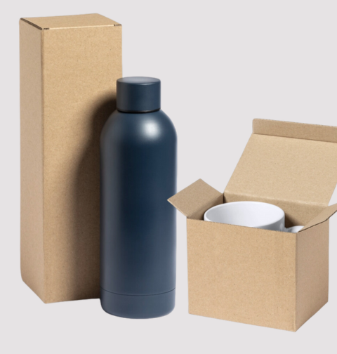 Emballage til flasker & krus