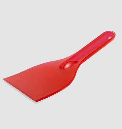 Sne skrabere til ruden