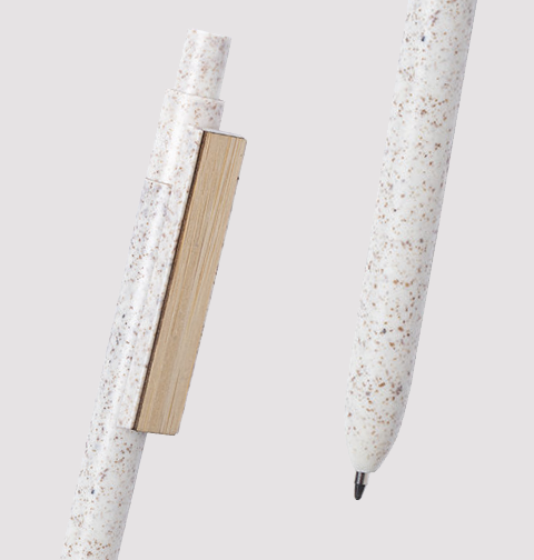 Kuglepenne af hvedestrå