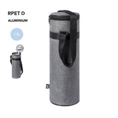 Resirkulert plast kjølebag for flaske med maks 1,5 L