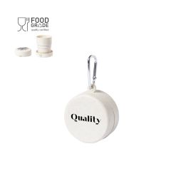 Foldbar krus nøglering med eget tryk