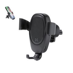 Smartphone holder til bil ventilation, trådløs 10W