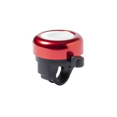 Rund aluminiumssykkel ringeklokke