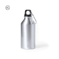 Genbrugt aluminium drikkeflaske 400 ml