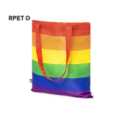 Pride handlenett av resirkulert plast RPET