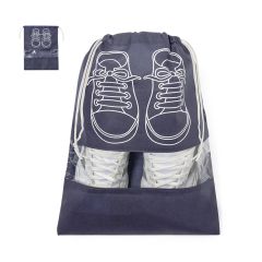 Skopose av non woven med snorlukking og skomotiv