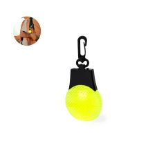 LED-sikkerhetslys med karabinkrok for ryggsekk