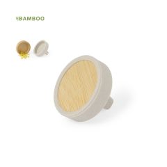 Bilfrisker i bambus med sitrusduft - mulighet for logo