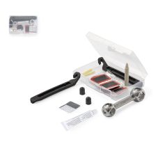 Sykkelreparasjonssett med 15 deler