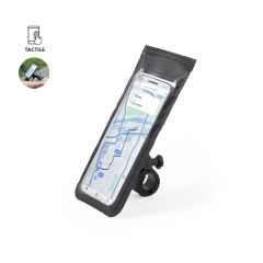 Smarttelefonholder for sykkelstyre med berøringsskjerm