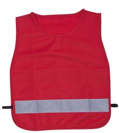 Refleksvest i polyester for barn
