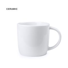 Keramisk kaffekrus 380ml, m/u logo