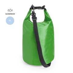 Vandtæt pose 9L af ripstop materiale med skulderrem