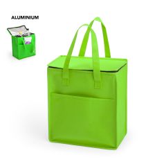 Non-woven kjølebag med hank og lomme 9,5L