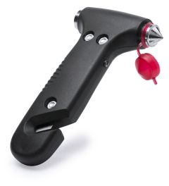 Multifunksjonell nødhammer til bilen med LED-lys