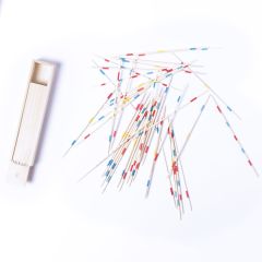 Mikado spill i treboks