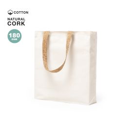 Bomuld mulepose med medium kork hank