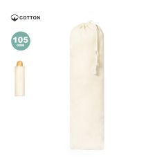 Brødpose i bomuld med snoreluk