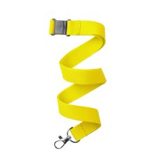 Budsjett polyester nøkkelbånd med sikkerhetslås og krok