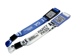 Wristband with RFID chip