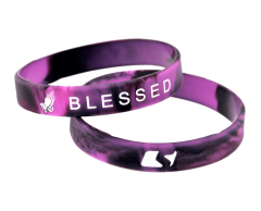 Mixede farver printede