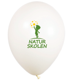 Ballonger med eget motiv - Liten mengde fra kun 200 stk.