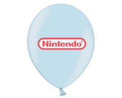 Ballong i perlemorfarge