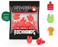 Vingummiposer med trykk - Design din egen vingummi